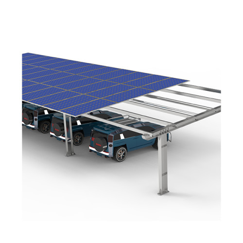 AS Steel Carport Parking Mounting System